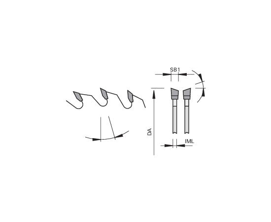 HW Portable Saw 180x2.6/1.6x30xZ=24 WS
