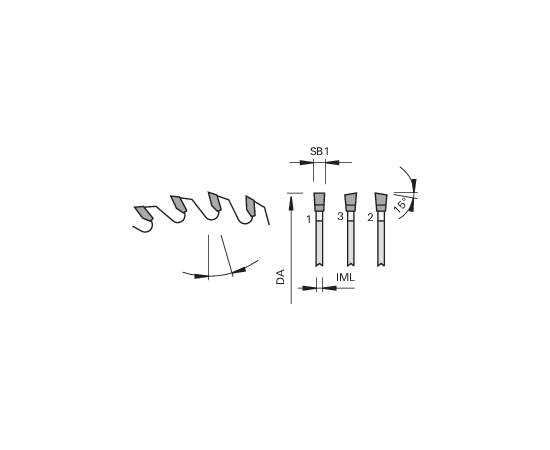 HW Portable Saw 165x1.8/1.2x20 Z=24
