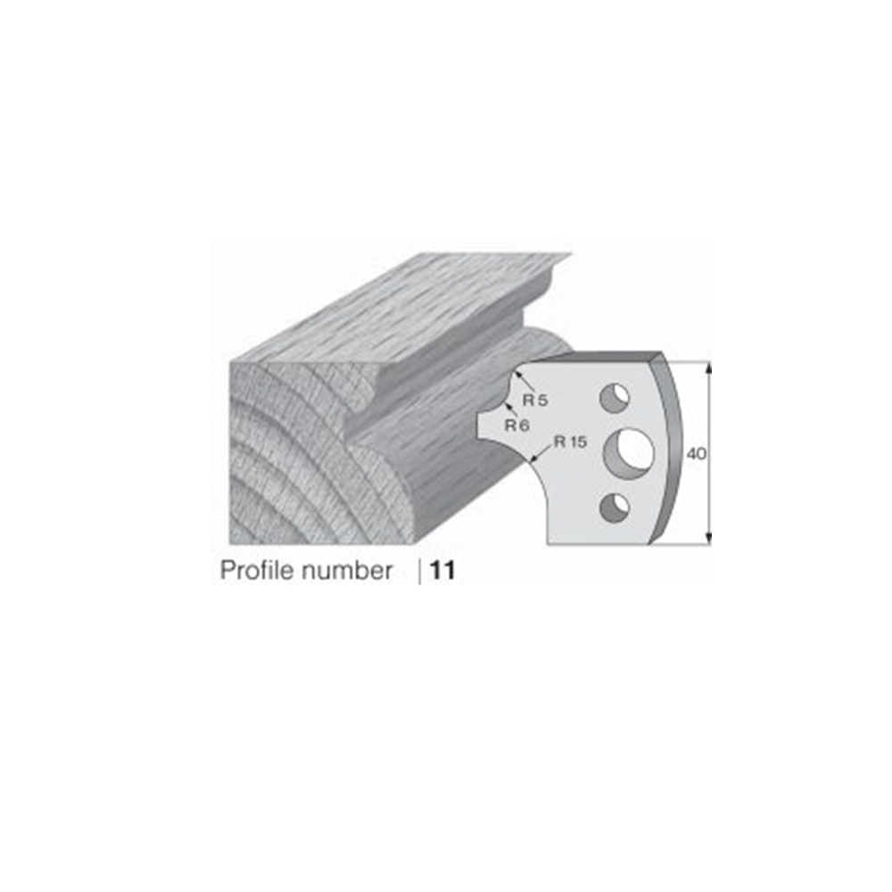 HS Profile Knives No 11