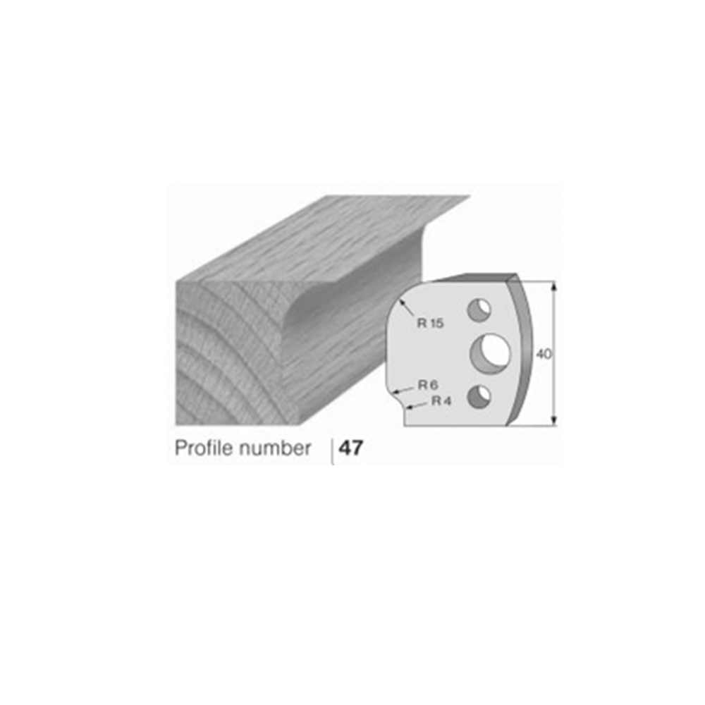 HS Profile Knives No 47