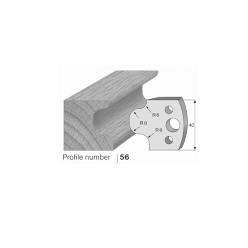 HS Profile Knives No 56