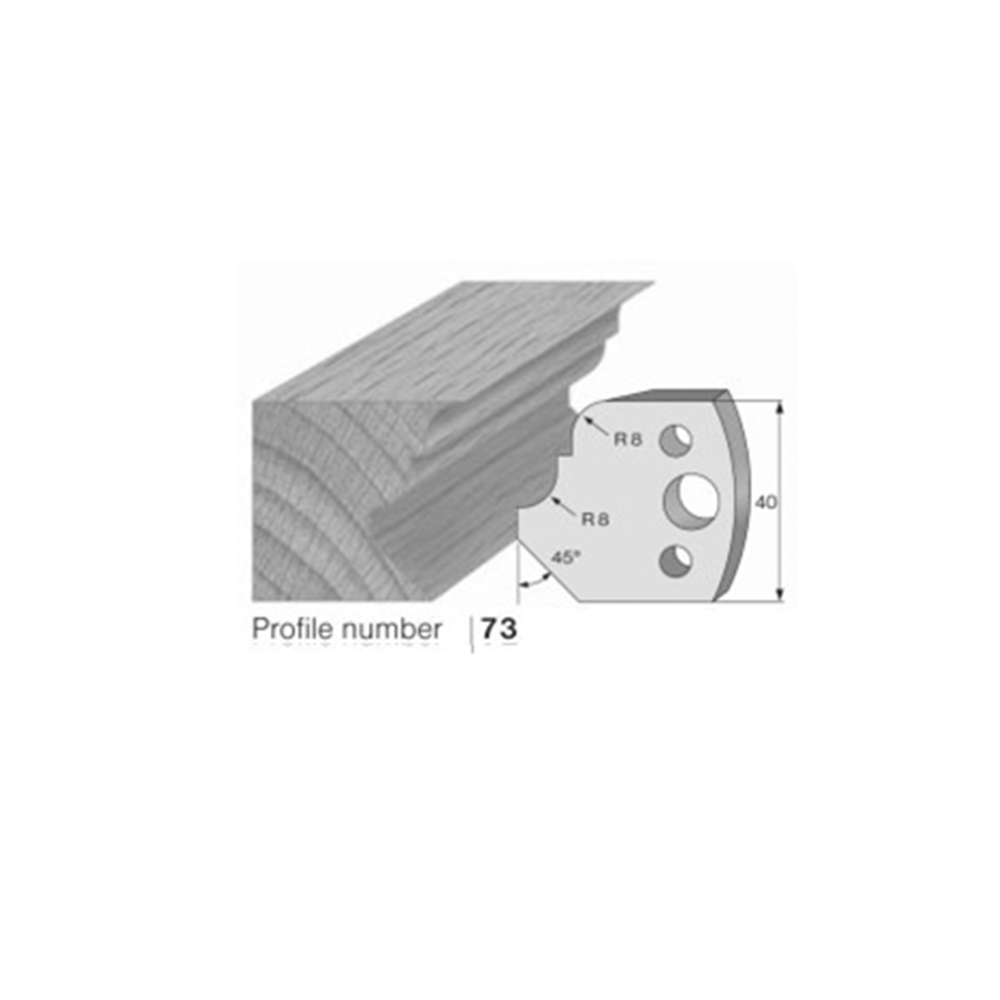 HS Profile Knives No 73