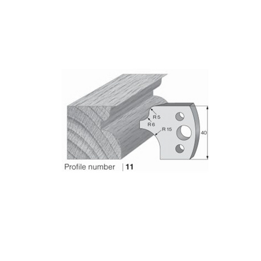 HS Profile Knives No 11