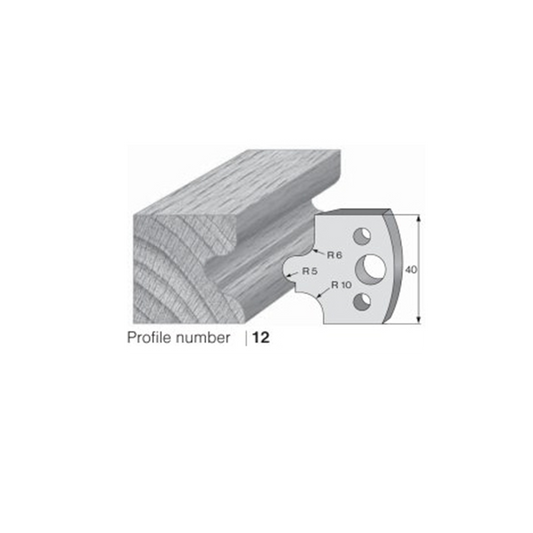HS Profile Knives No 12