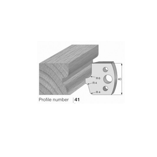 HS Profile Knives No 41
