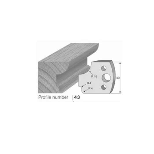 HS Profile Knives No 43