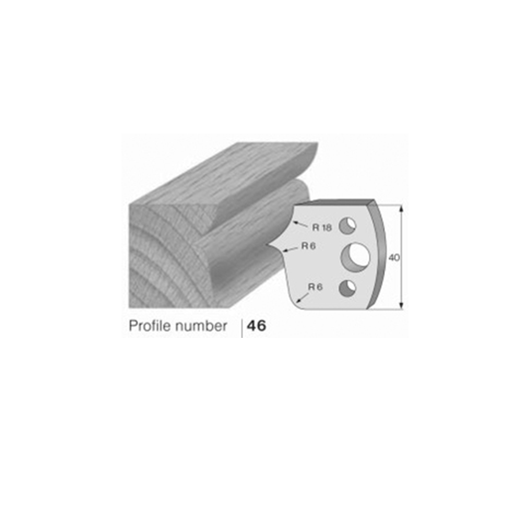 HS Profile Knives No 46