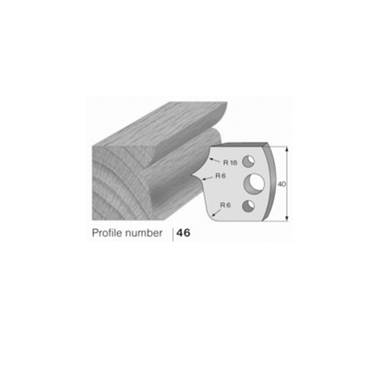 HS Profile Knives No 46