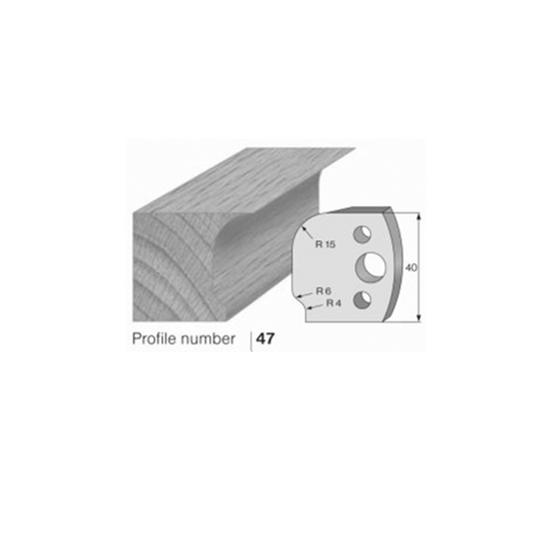 HS Profile Knives No 47
