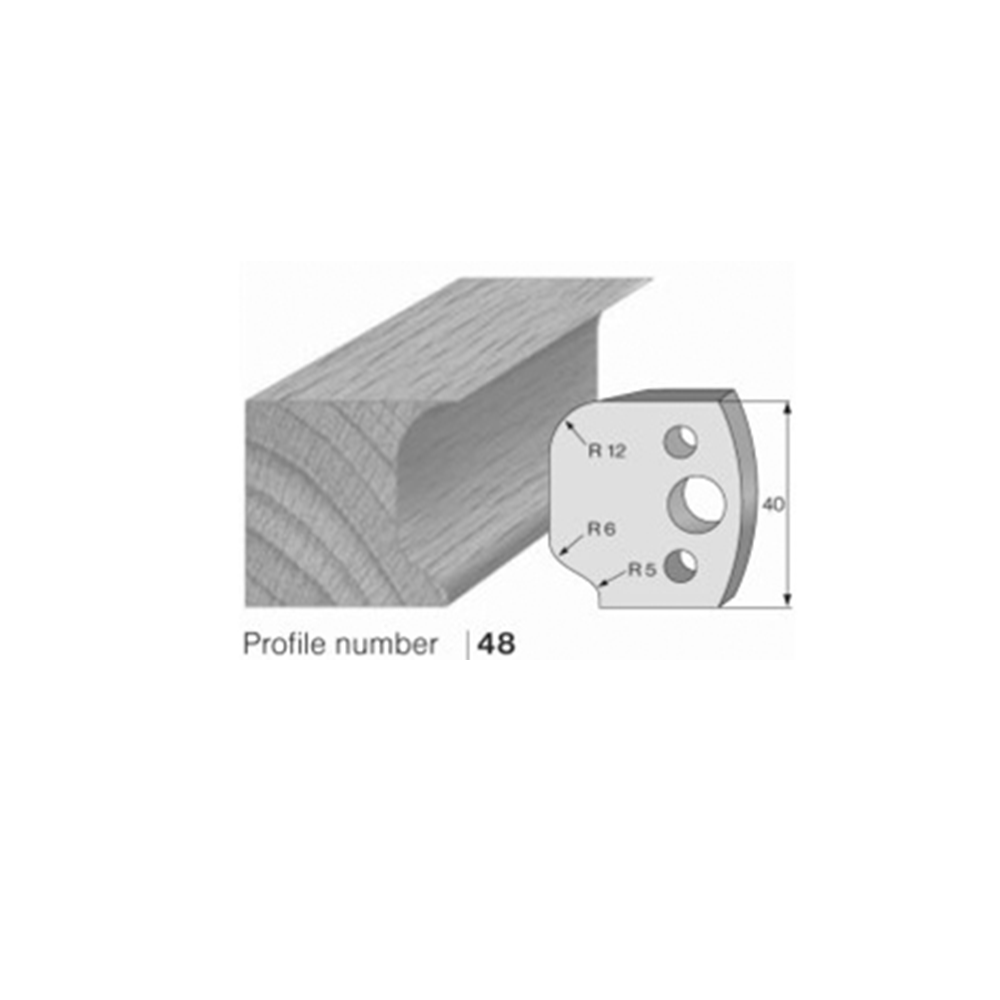 HS Profile Knives No 48