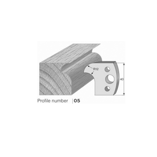HS Profile Knives No 5