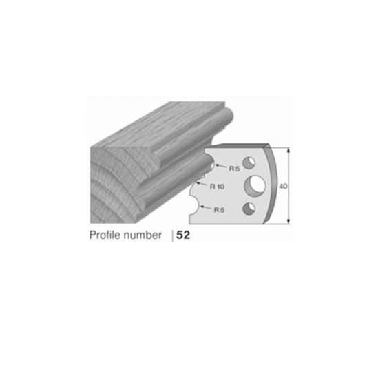 HS Profile Knives No 52