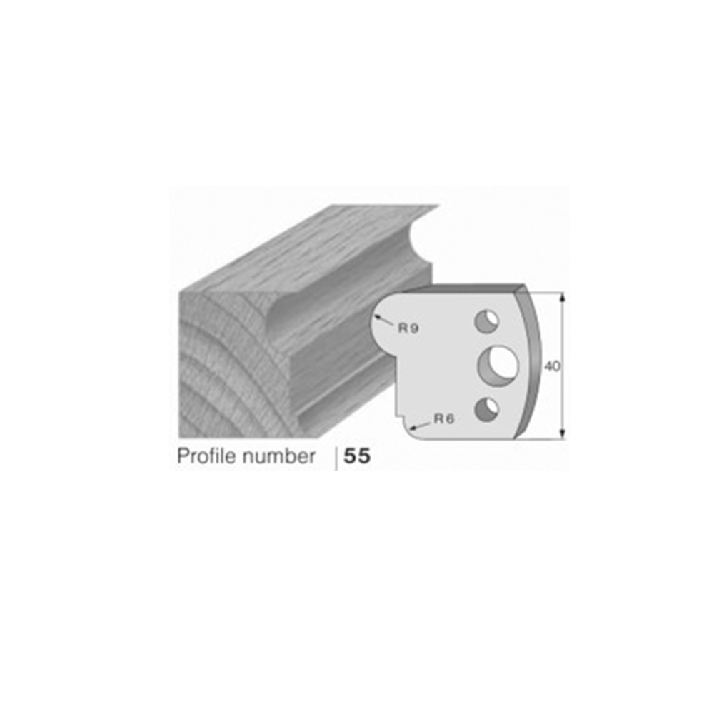 HS Profile Knives No 55
