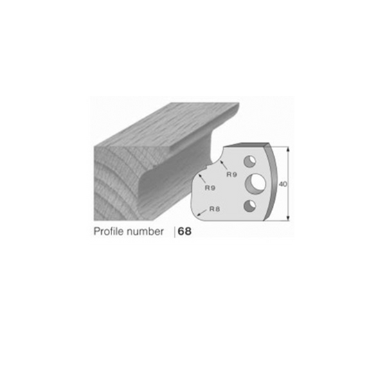 HS Profile Knives No 68