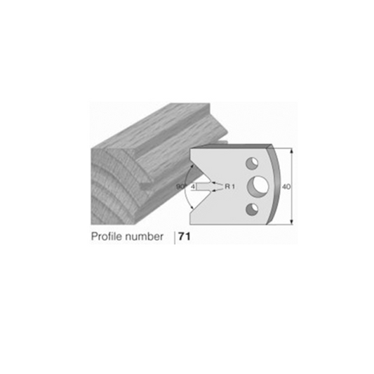 HS Profile Knives No 71