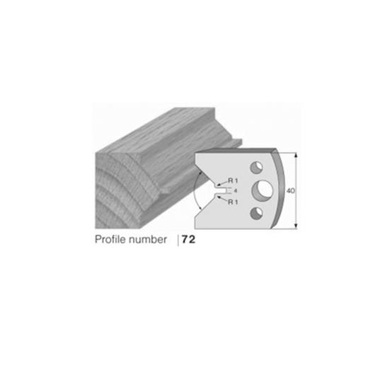 HS Profile Knives No 72