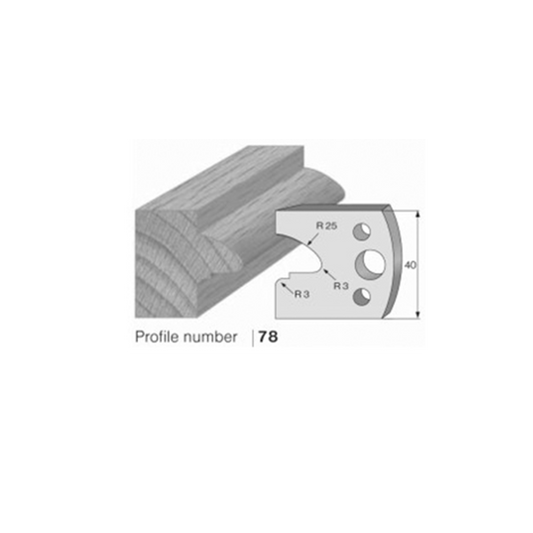 HS Profile Knives No 78