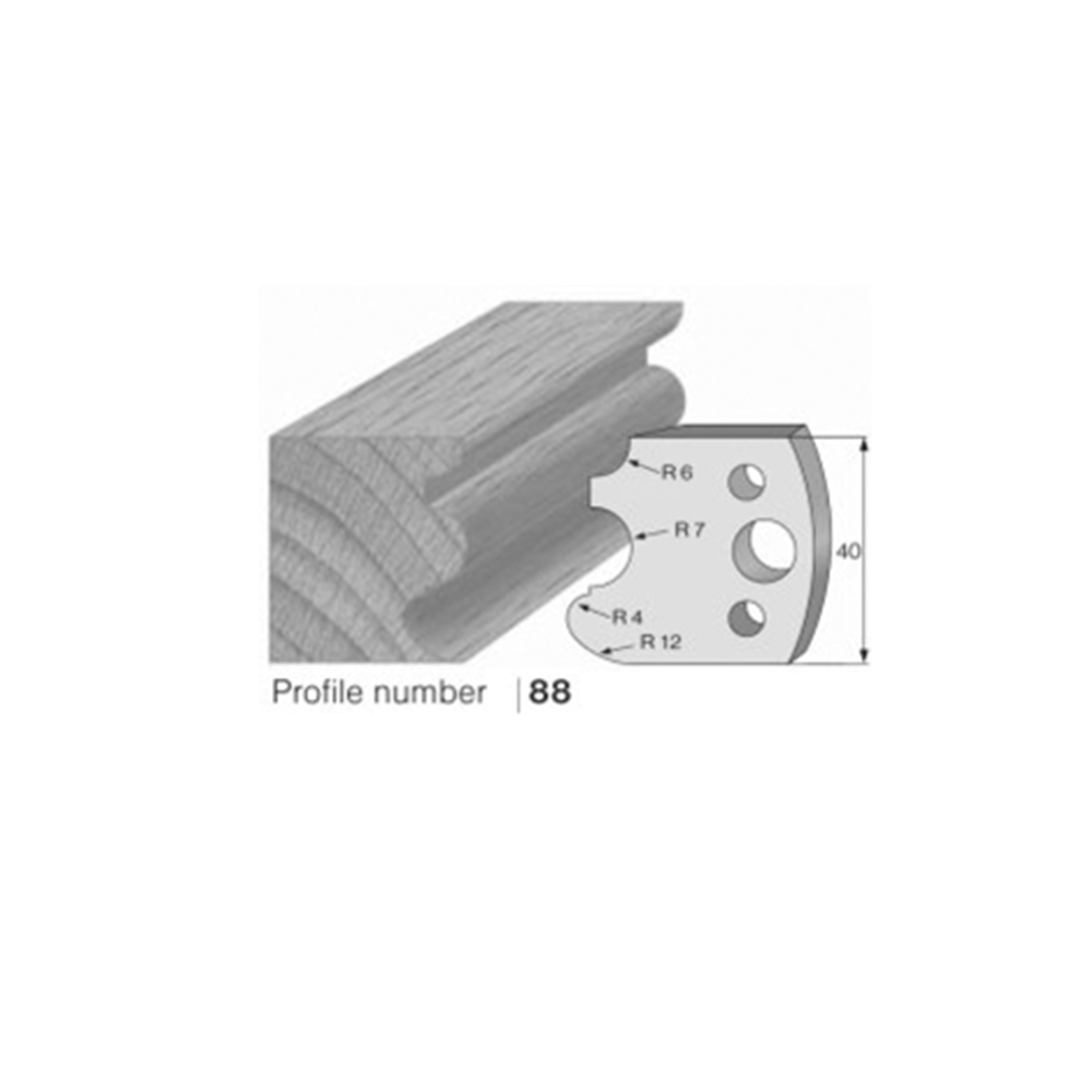 HS Profile Knives No 88