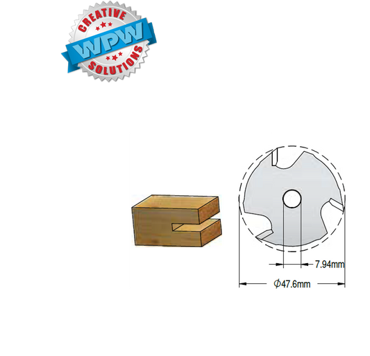 Slotting Cutter 3.2mm Z=3