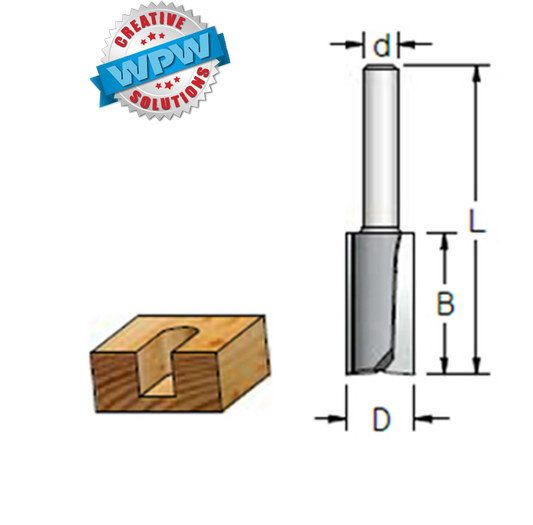 Woodworking tool with dimensions labeled and WPW logo on a white background